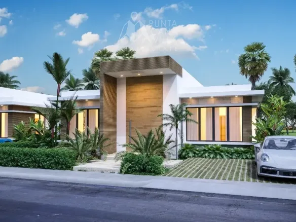 ID Bedroom Sky Nogal Villa for Sale, Vista Cana Resort and Community ()